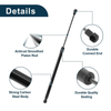 Toyota Land Cruiser Prado Rear Window Lift Supports (2003-2009)