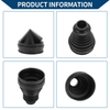 Porsche Panamera Inner CV Joint Boot Kit w/ Clamps (2011-2016)