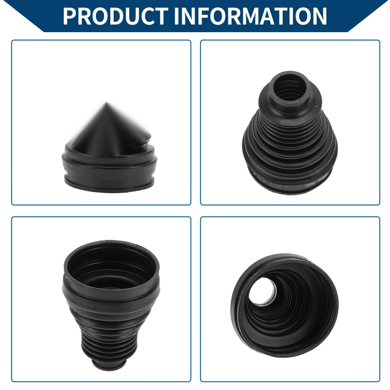 Porsche Panamera Inner CV Joint Boot Kit w/ Clamps (2011-2016)