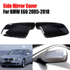 BMW E46 E65 E66 330Ci 745i 750i 750Li 760i Gloss Black Mirror Cover Caps