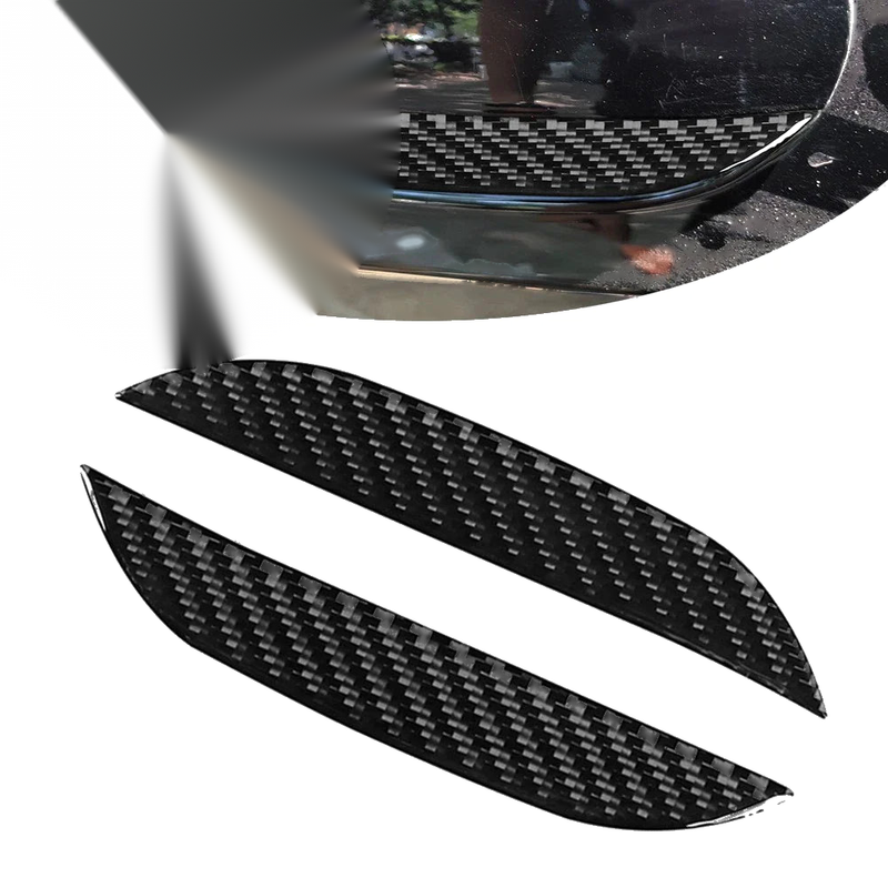 Dodge Challenger Carbon Fiber Door Handle Bowl Cover Trim (2015-2024)