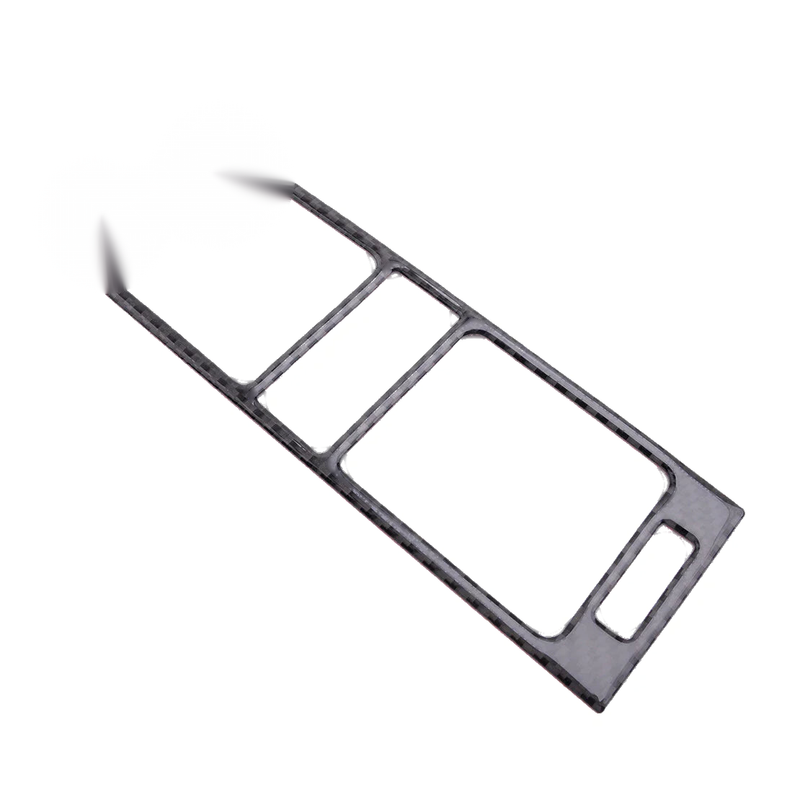 Benz C Class W204 5pc Carbon Fiber Air Vent Trim (2007-2010)