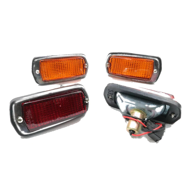 Datsun 510 120Y B210 240Z 1968-1978 Side Marker Light  Red Amber