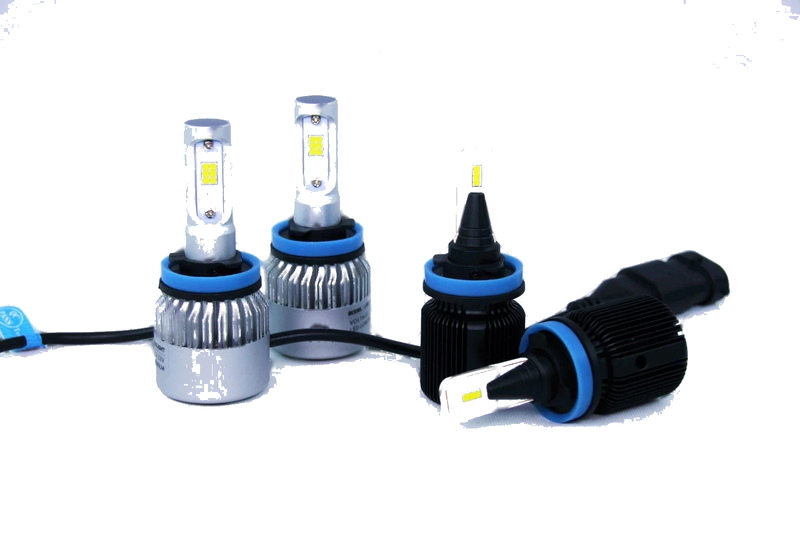 Toyota Hilux N80 SR5 Rugged X Rogue LED Headlight & Fog Light Kit (2015-2023)