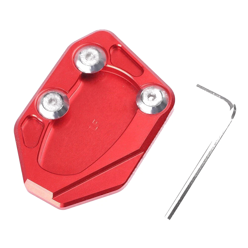 LIFAN KPR150 Aluminum Kickstand Side Stand Extension Plate