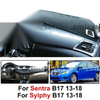 Nissan Sentra Sylphy Dashboard Cover (2013-2018)