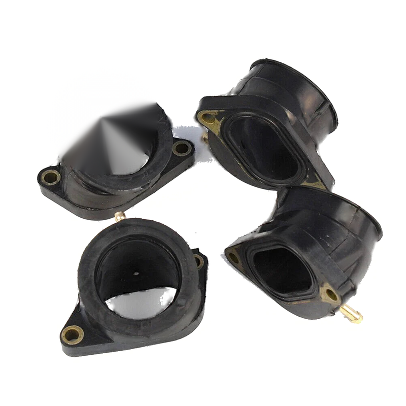 Yamaha FZS1000 FZ-1 FAZER 4 x Carburetor Intake Manifold Boots (2001-2005)