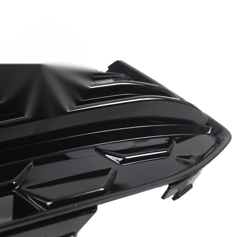 Audi A6 C8 S6 Right Front Fog Light Frame Cover Glossy Black (2023-2025)