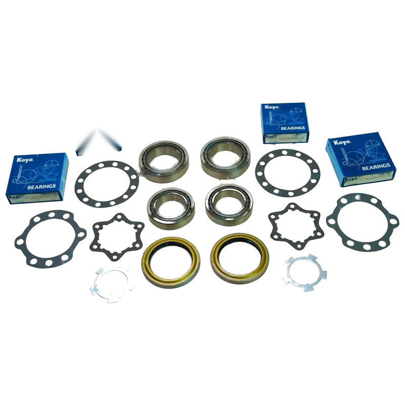 Hilux 4x4 LN160 RN105 LN46 YN65 YN67 LN60 LN65 2 Front Wheel Bearing Kits