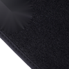 Honda Civic Dashboard Cover Mat Pad Black (Fits Various Years)