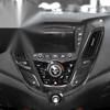 Hyundai Veloster 2011-2017 Real Carbon Fiber Console Air Vent Cover Trim