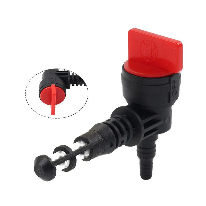 Husky 5000 6250 Watts Generator Fuel Shut Off Valve (Model 192980GS)