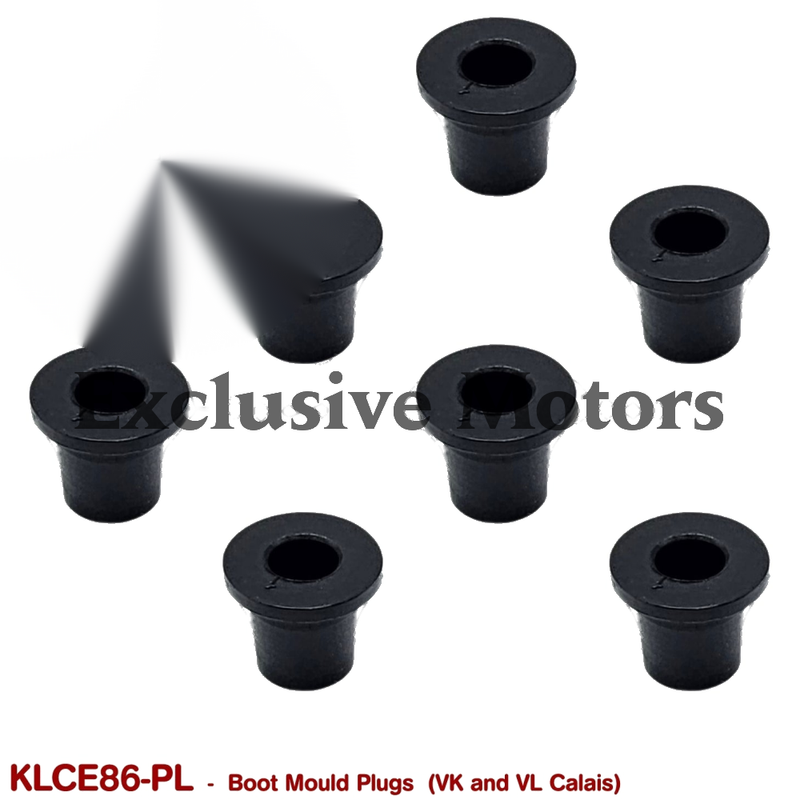 Holden Commodore VK VL Calais BOOT MOULD PLUGS (1984-1988)
