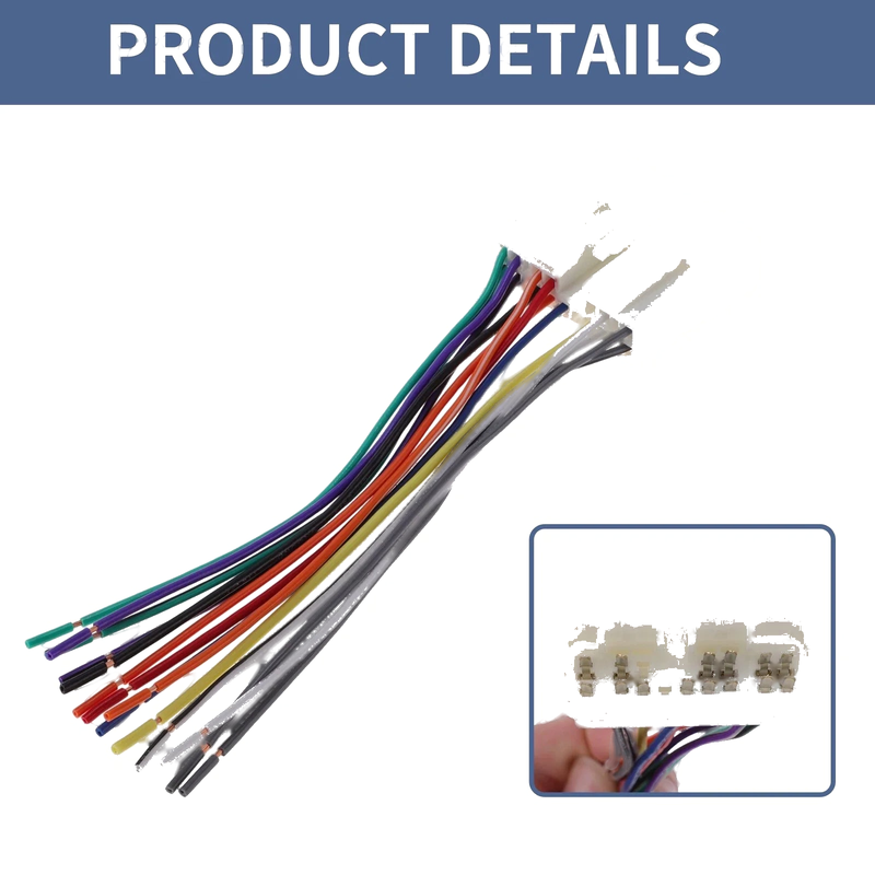 Honda Passport Car Stereo CD Player Wiring Harness Set (1996-2002)