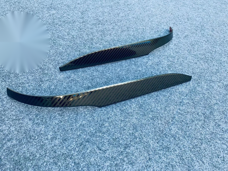 Toyota Harrier Venza Rearview Side Steel Cover Trim Carbon Fiber (2020-2024)