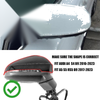 Audi A4 B9, S4, A5, S5, RS5 Gloss Black Mirror Cover Caps (2016-2022)