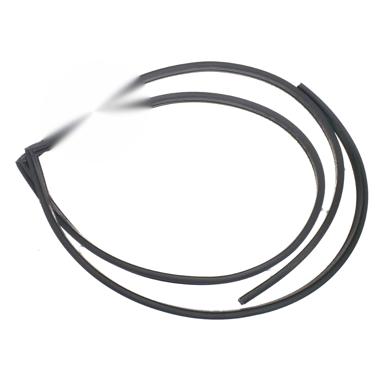 Toyota Corolla CE120 NDE120 ZZE120 ZZE130 Black FR Windshield Moulding
