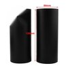 Bobber (2018-2020) Aluminum Alloy Black Front Fork Covers 1 Pair