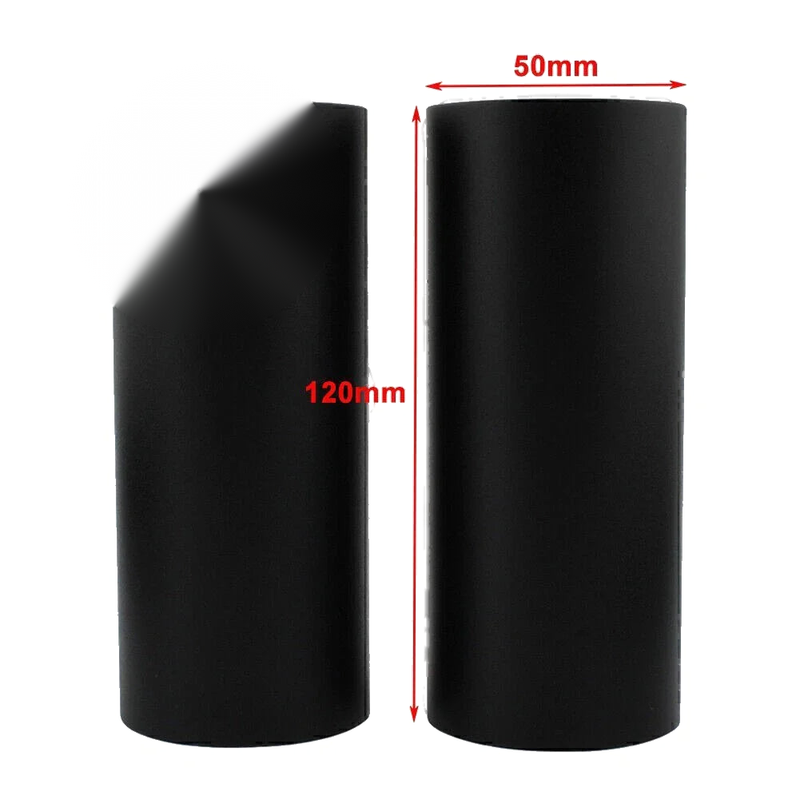 Bobber (2018-2020) Aluminum Alloy Black Front Fork Covers 1 Pair