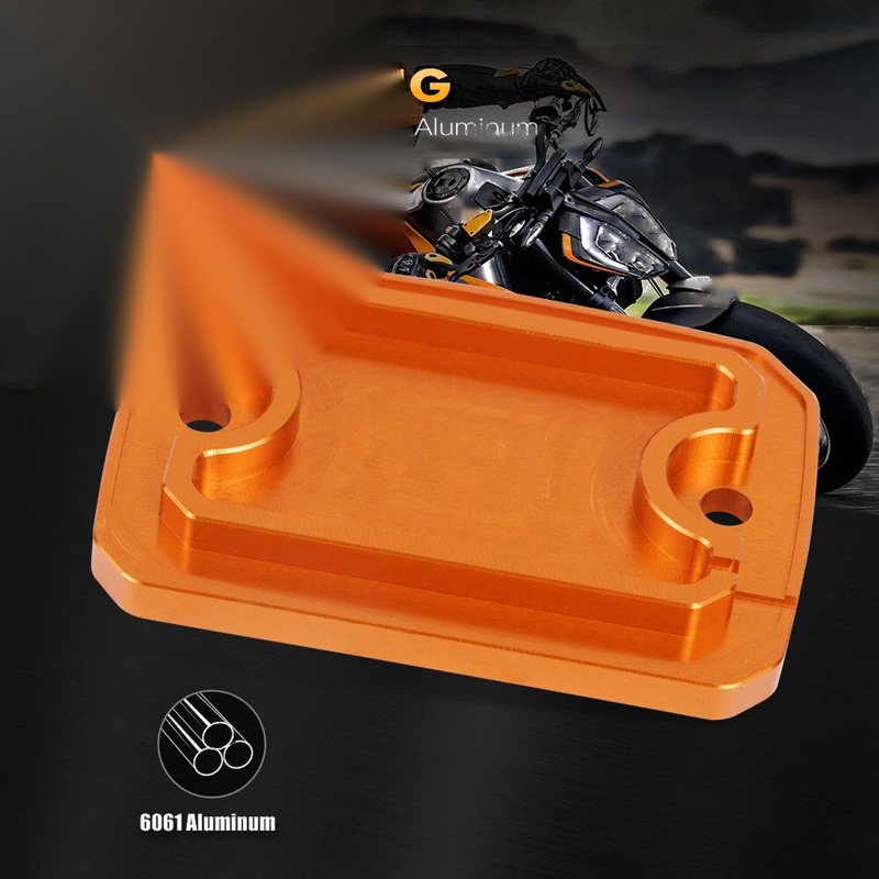 KTM 690 Duke / SMC R CNC Front Brake Master Cylinder Cover (2012-2023)