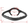 Honda CBR929RR CBR954RR Red Passenger Tank Hand Grip Handle (2000-2007)