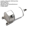 Yamaha Grizzly 350 YFM35 Starter Motor (2007-2014)