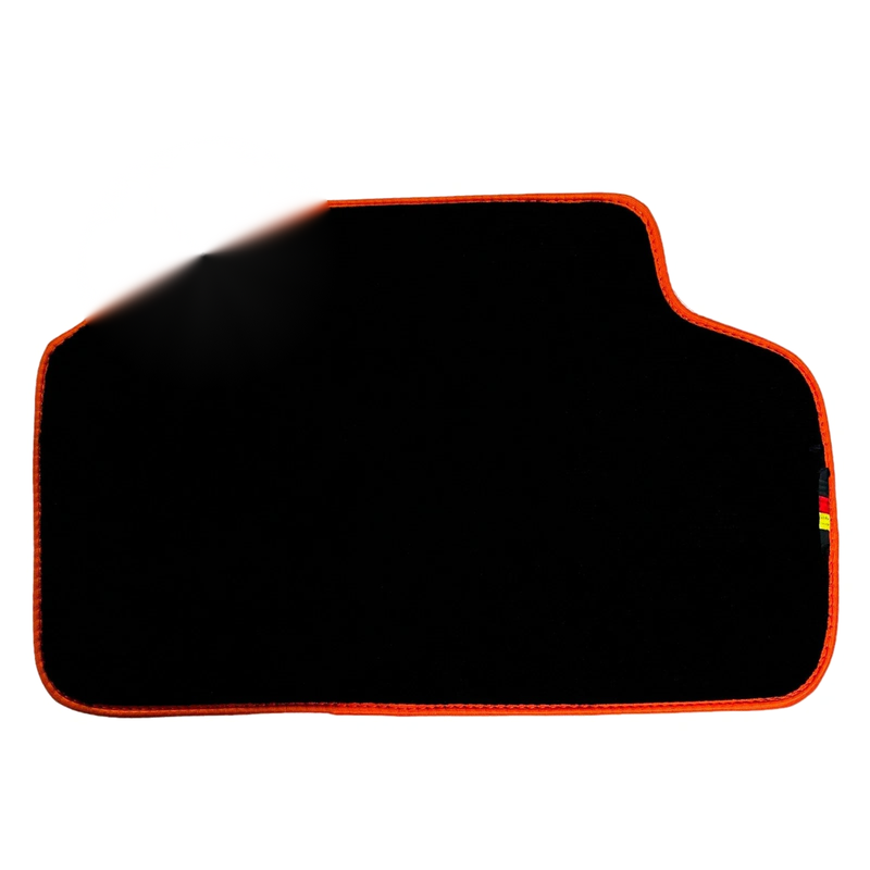BMW 3 Series G21 5-Door Wagon 2020-2025 Orange Trim Black Floor Mats
