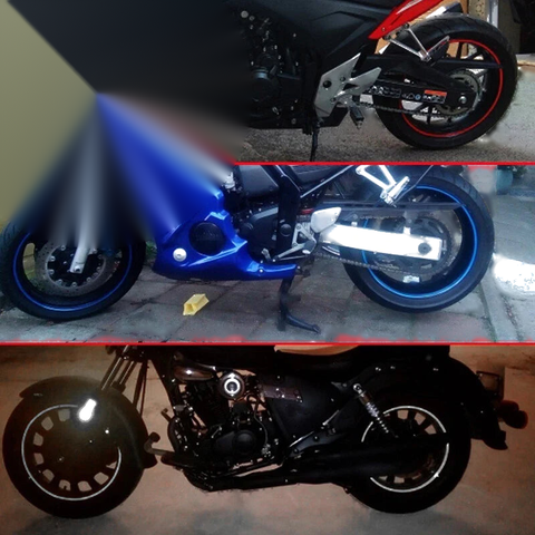 Suzuki GSXR 600 / 750 / 1000 Reflective Decal Sticker (2001-2023)