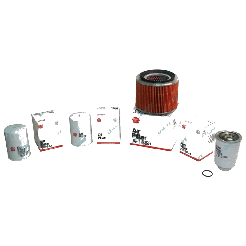 Nissan Patrol GU 6cyl TD42T 4.2L 1999-06 Air, Oil & Fuel Filter Service Kit