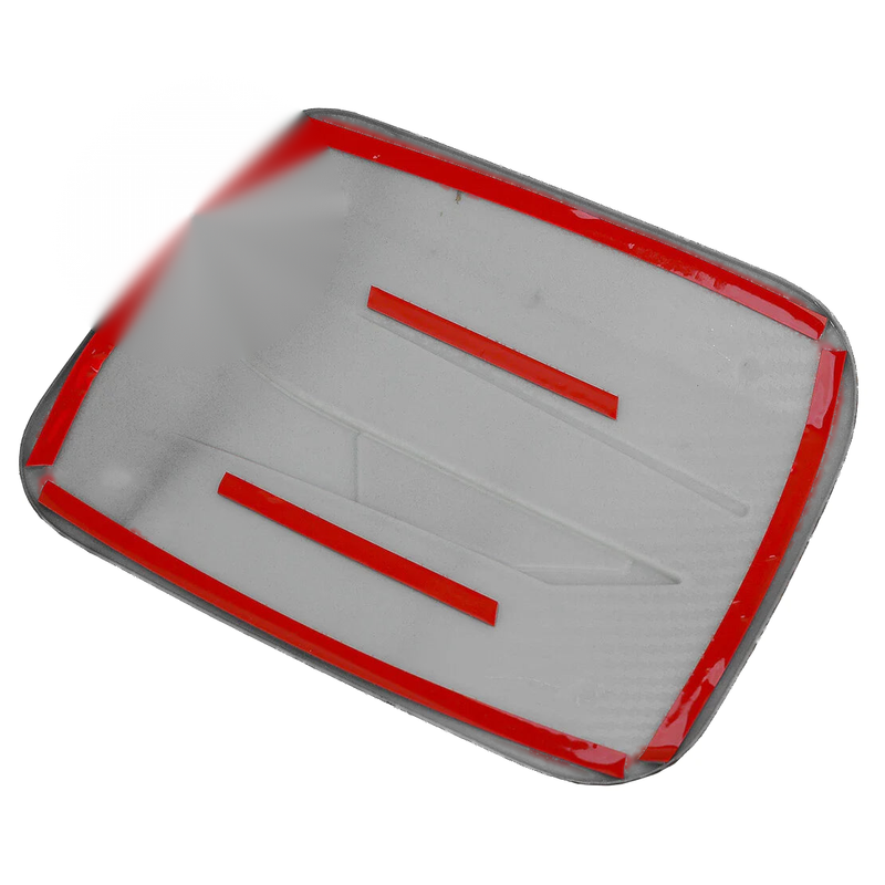 Toyota Corolla Black ABS Gas Fuel Tank Door Cover (2020-2024)