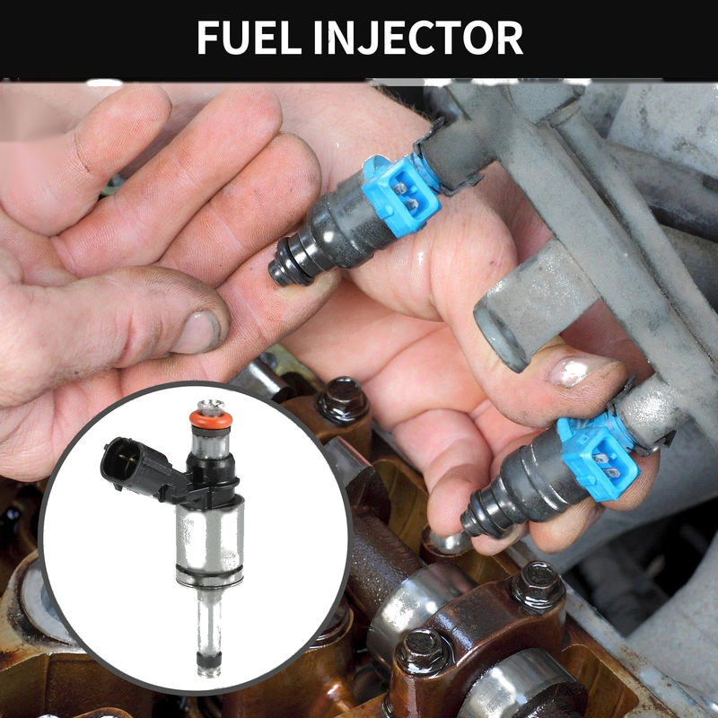 Ford Focus 2012-2018 2.0L Black 1 x Unit Fuel Injector