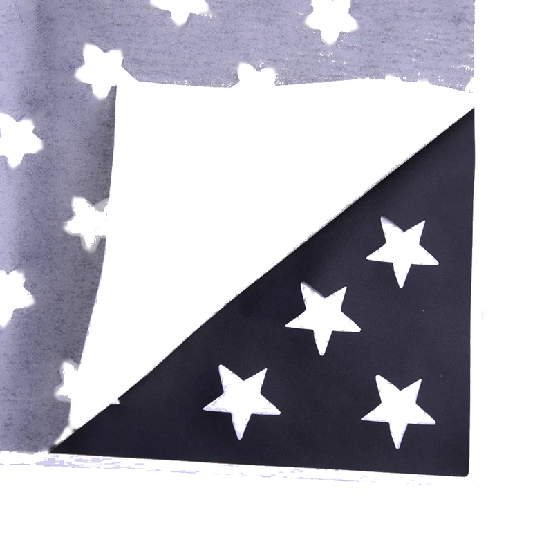 Dodge Ram 1500 3500 Rear Window American Flag Decal (2009-2023)