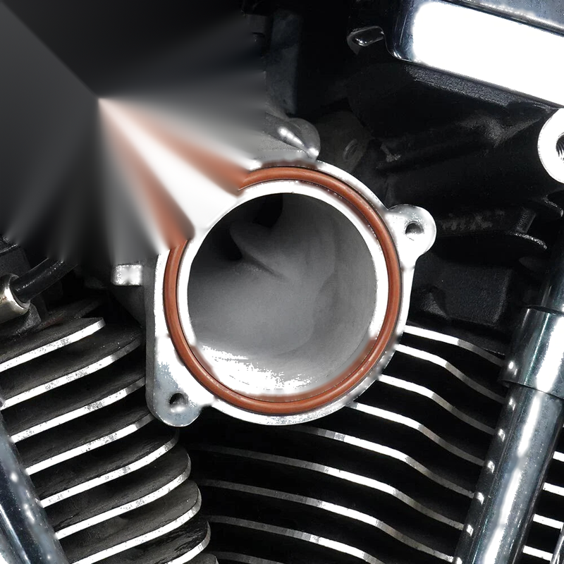 Harley Fat Bob / Fat Boy 55mm Intake Manifold M8 High Flow (2018-2020)