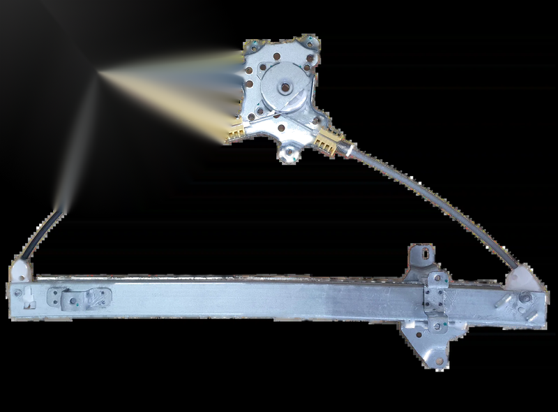 Nissan Navara D40 Rear Right Power Window Regulator (2008-2015)