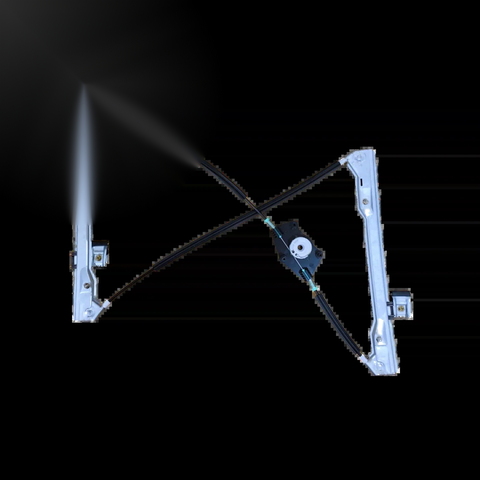 Volkswagen Beetle 1999-2010 Hatchback Front Left Window Regulator