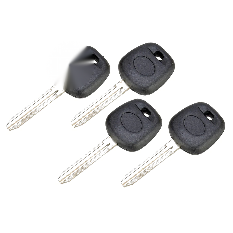 Toyota Highlander, Corolla, Camry, Solara 4 x Key Blank Housing (2001-2023)
