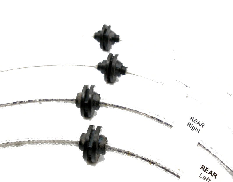 HSV GEN-F MK-2 (AP Racing 6or4-pot front / 4pot rear) Brake Line Kit (2015-2017)