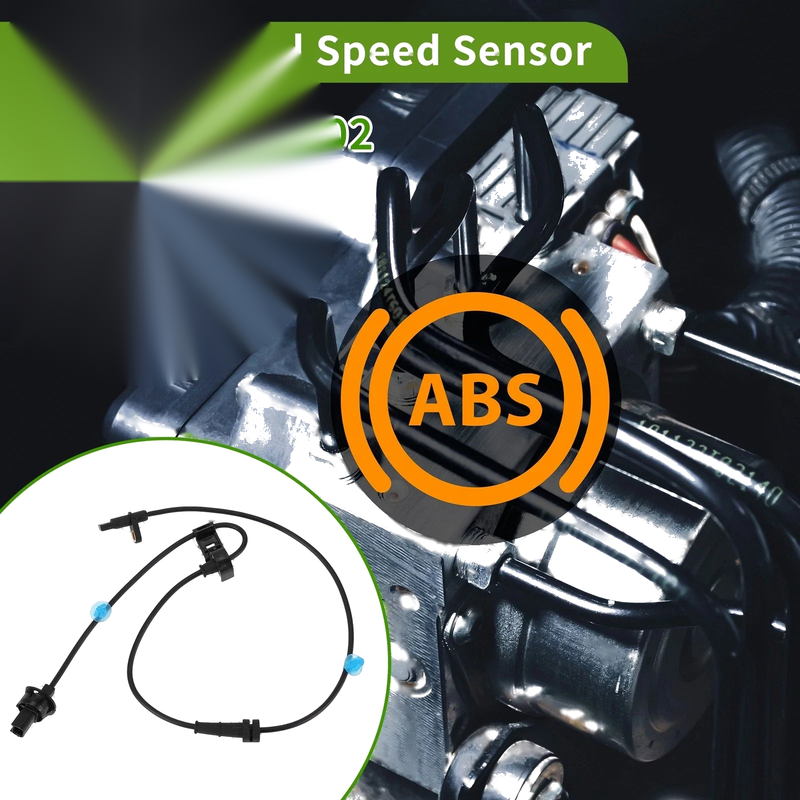 Acura MDX 2014-2020 1 x Front Left Sensor ABS Wheel Speed Sensor