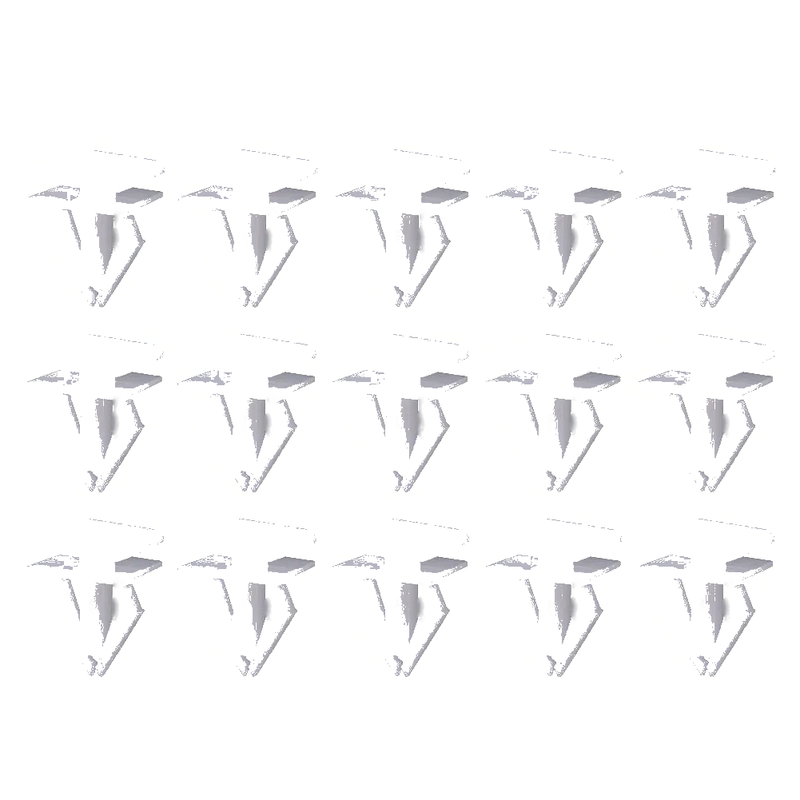 Jeep Liberty 50 x Rocker Panel Moulding Clips (2000-2022)