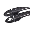 Real Carbon Fiber Exterior Door Handle Cover Trim Fits Maserati Ghibli 2013-2017