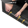 Ford Escape (2020-2024) Stripe Pattern TPE Cargo Liner Rear Trunk Mat