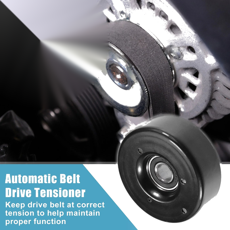 Mercedes-Benz SLK 230 Belt Tensioner Pulley Assembly (1998-2004)