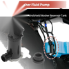 Honda HR-V Windshield Washer Pump w/ Grommet (2016-2023)