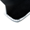 BMW 6 Series F12 Convertible 2011-2018, White Trim AutoWin Floor Mats