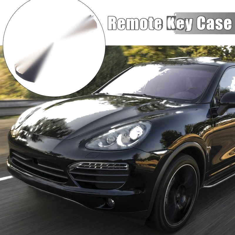 Porsche Cayenne Panamera Gold Tone Car Remote Key Cover Fob Case (2003-2023)