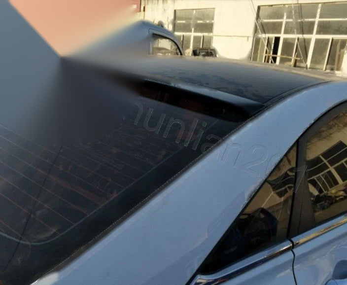 Hyundai Elantra 4DR Sedan ABS Rear Roof Spoiler Wing Lip (2011-2016)