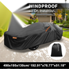 Ford Mustang Waterproof Car Cover with Driver Door Zipper