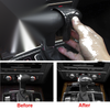 Audi A4 A6 2013-16 Real Carbon Fiber Gear Shifter Knob Head Cover Trim