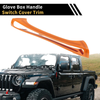 Jeep Wrangler JK 2-Door & 4-Door Glove Box Handle Switch Cover Trim