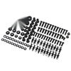 Honda CBR 1000RR (2006-2007) - Body Screw Set Black Fairing Bolt Kit